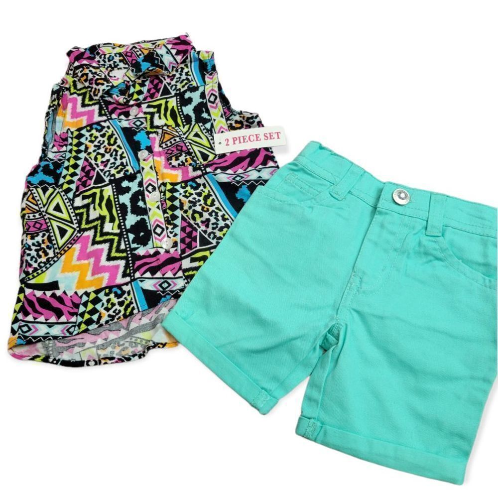 Pink House Outfit 2T